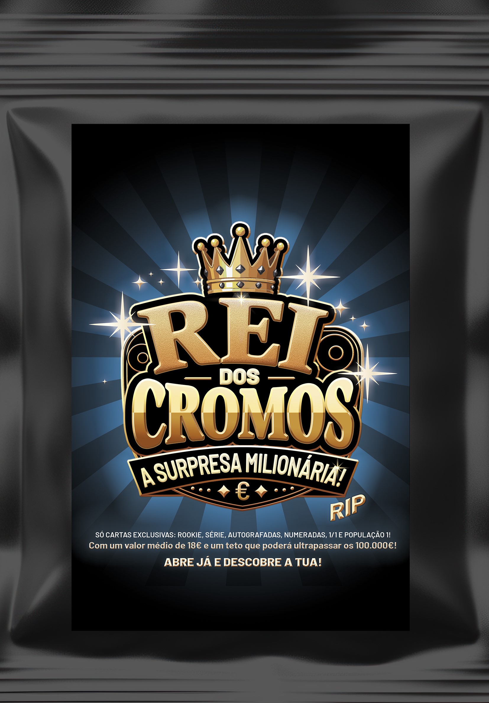 Rey de los Cromos - Paquete Sorpresa